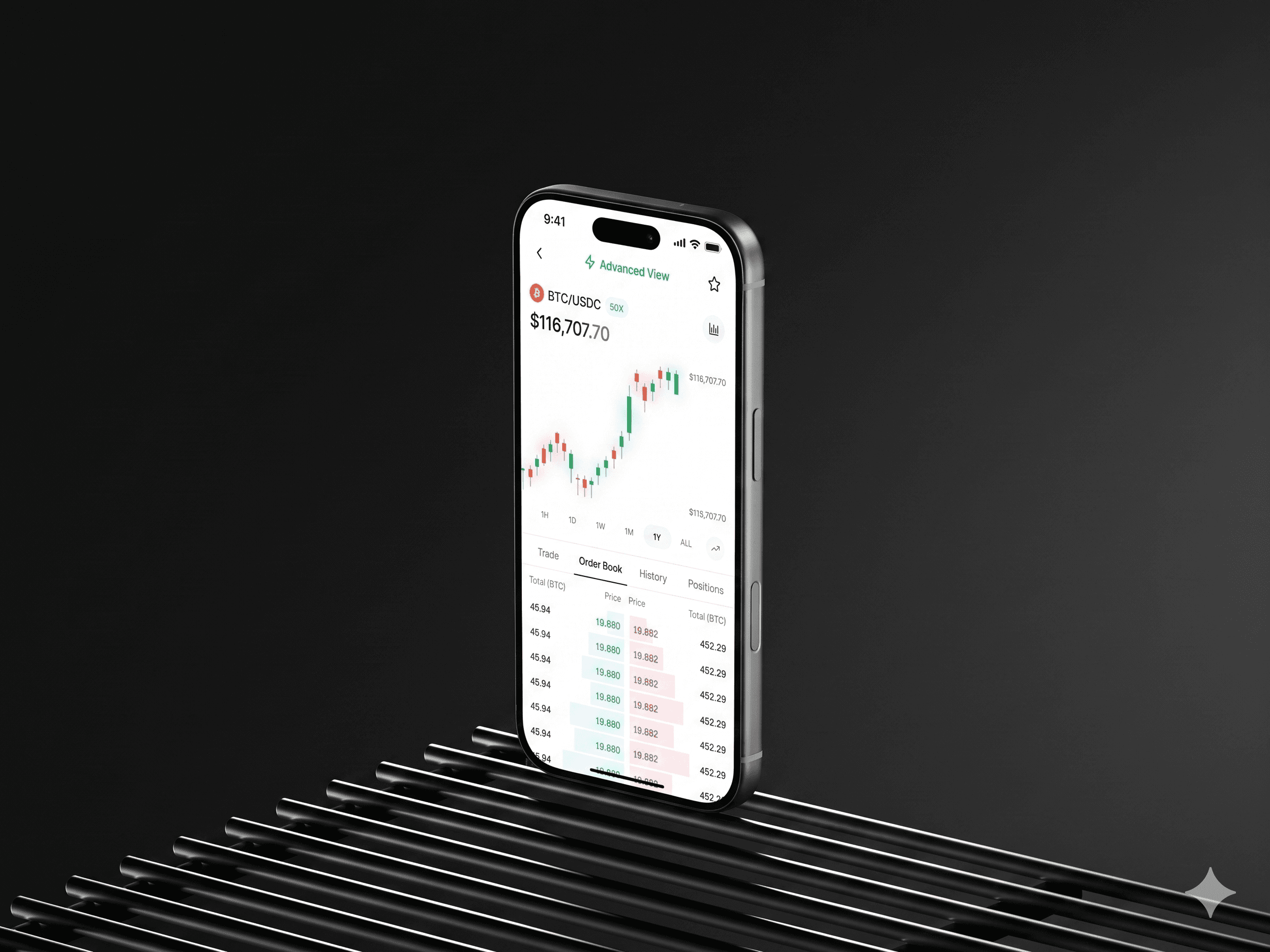 Miracle App — screen 1