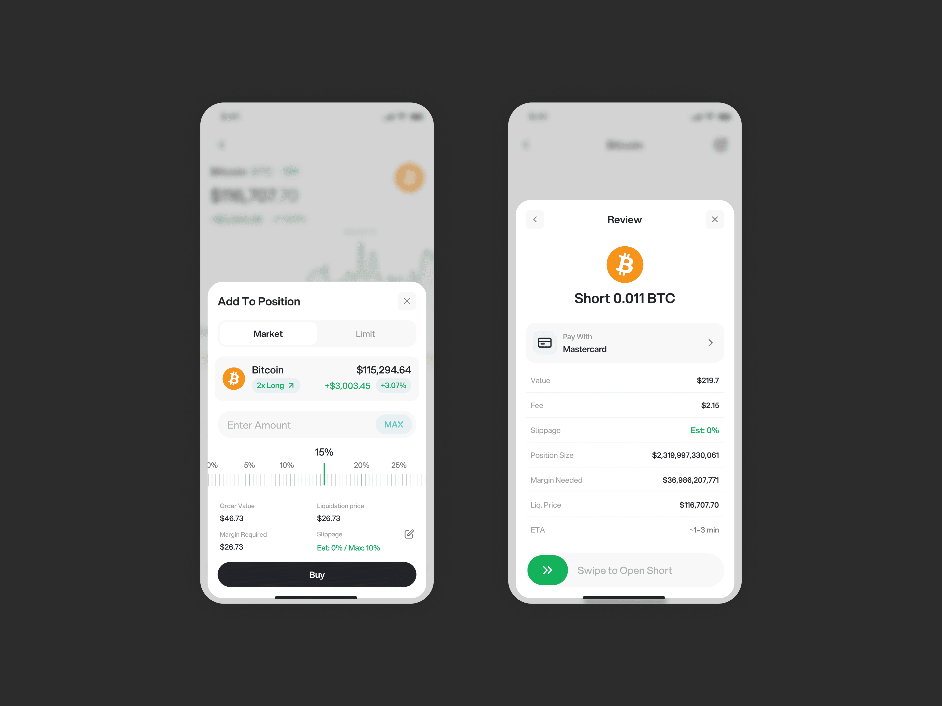 Miracle App — screen 3