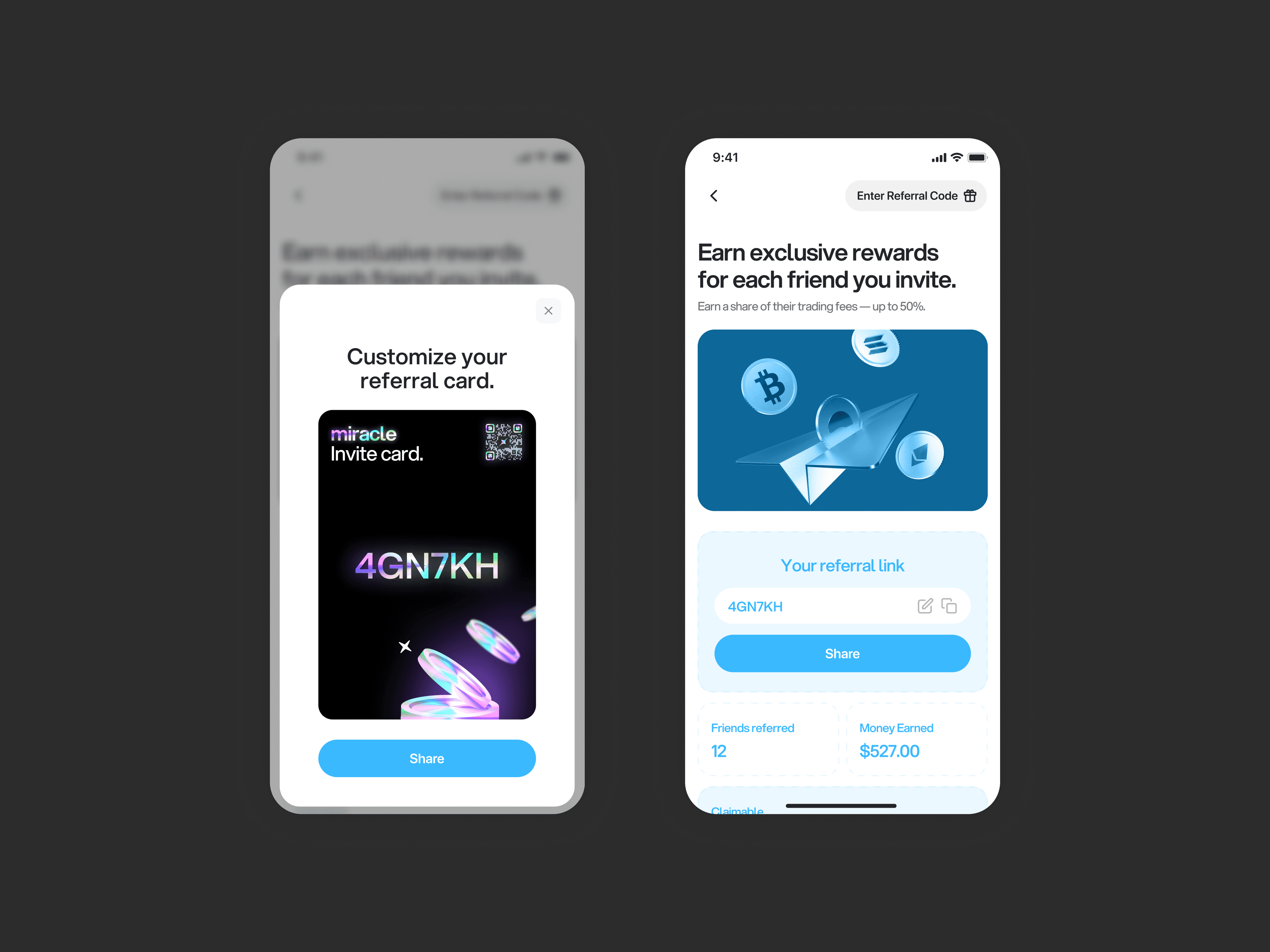 Miracle App — screen 4