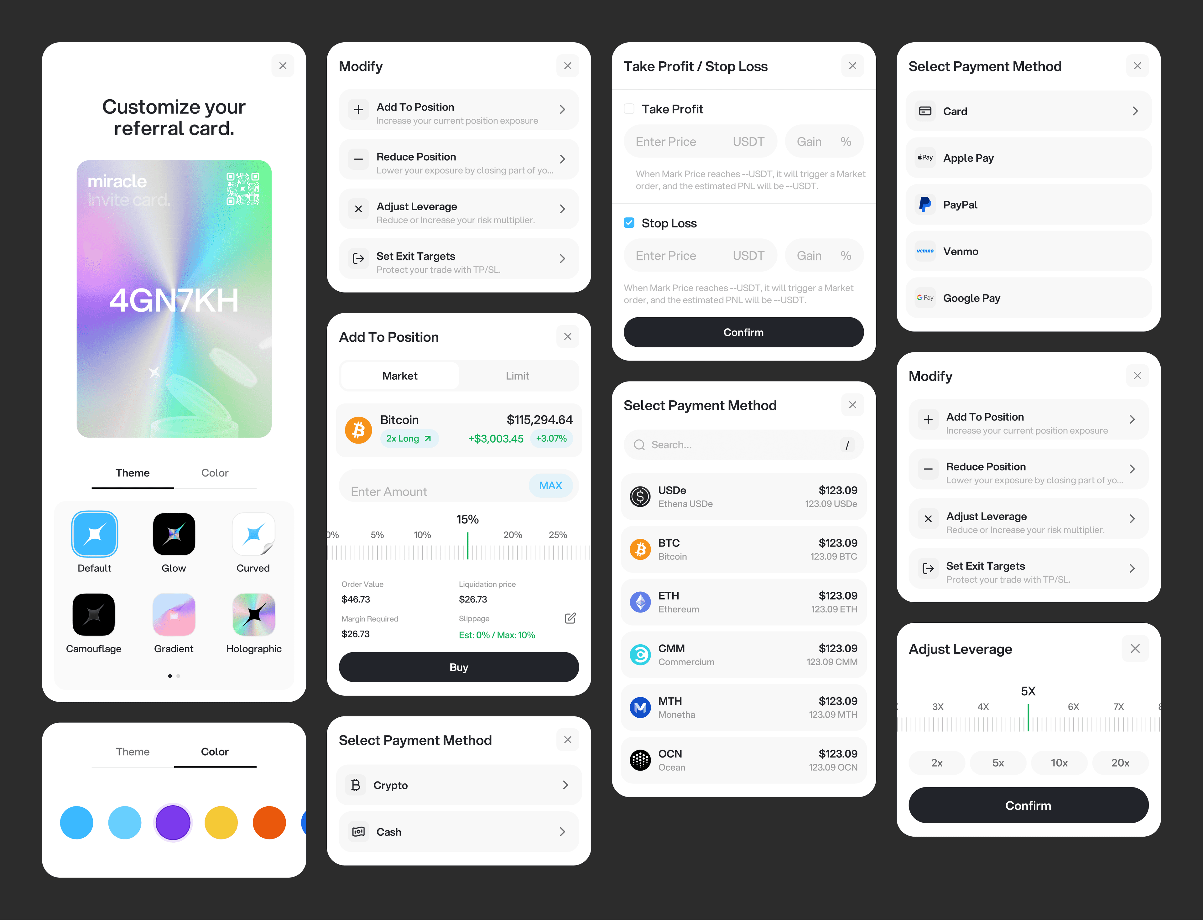 Miracle App — screen 5