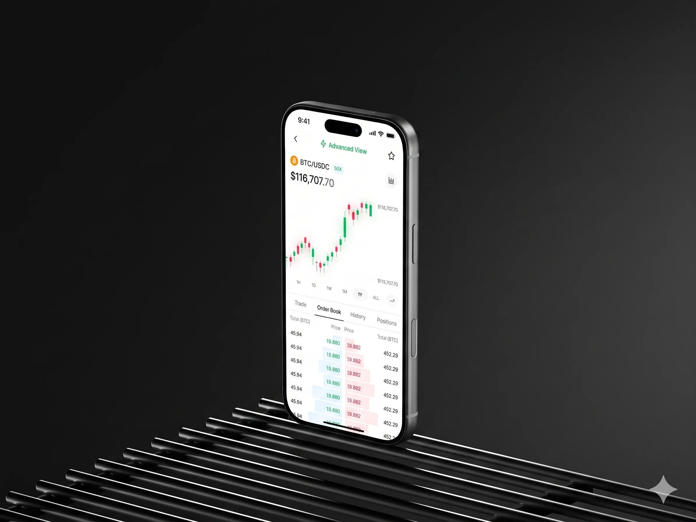 Miracle App — screen 1