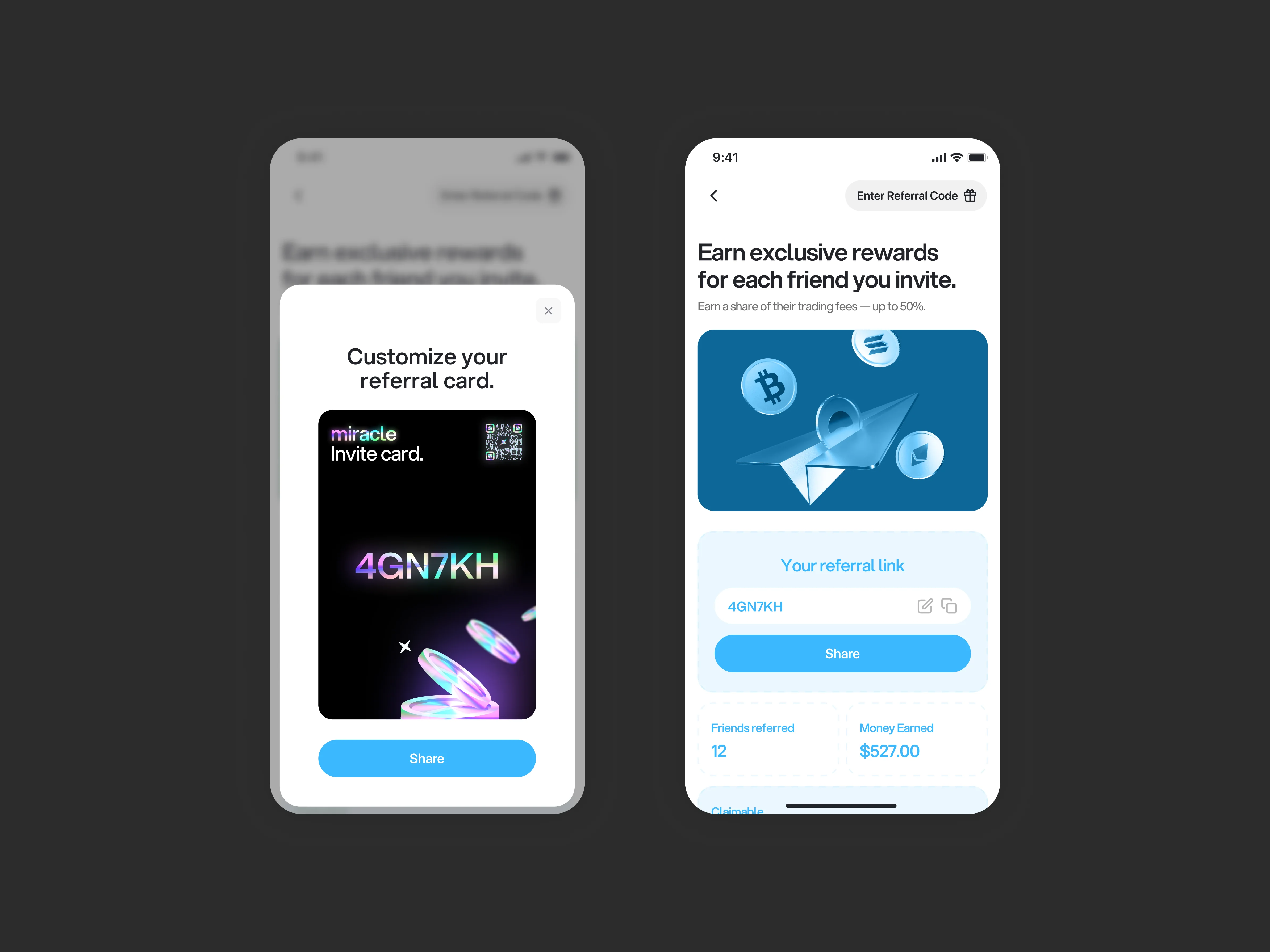 Miracle App — screen 4